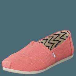 Toms Classic Heritage Recycled Canv Peach Pink
