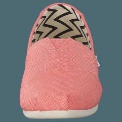 Toms Classic Heritage Recycled Canv Peach Pink