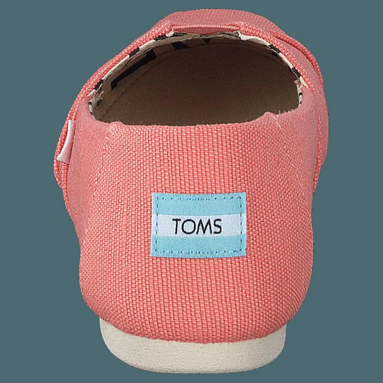 Toms Classic Heritage Recycled Canv Peach Pink