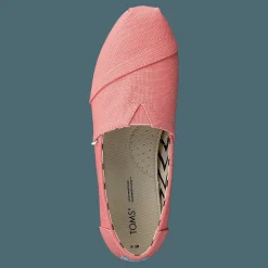 Toms Classic Heritage Recycled Canv Peach Pink