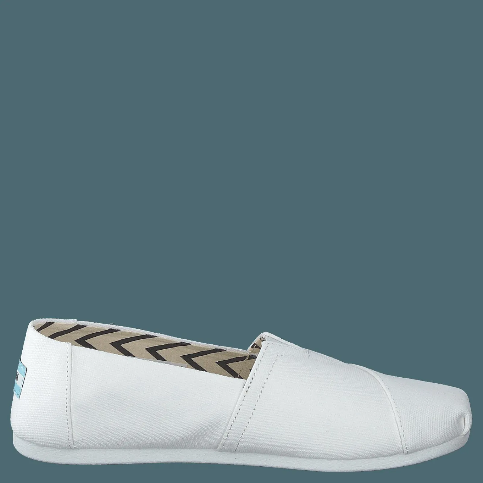 Toms Classic Heritage Recycled Canv White