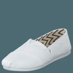 Toms Classic Heritage Recycled Canv White