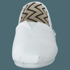 Toms Classic Heritage Recycled Canv White