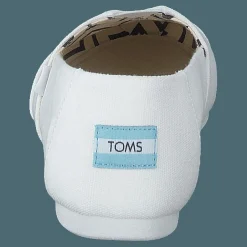 Toms Classic Heritage Recycled Canv White