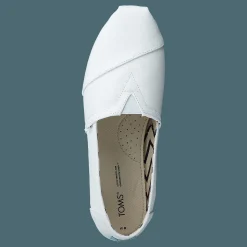 Toms Classic Heritage Recycled Canv White