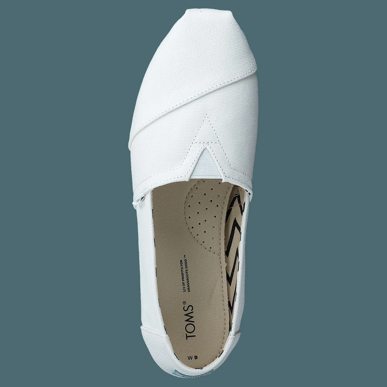 Toms Classic Heritage Recycled Canv White