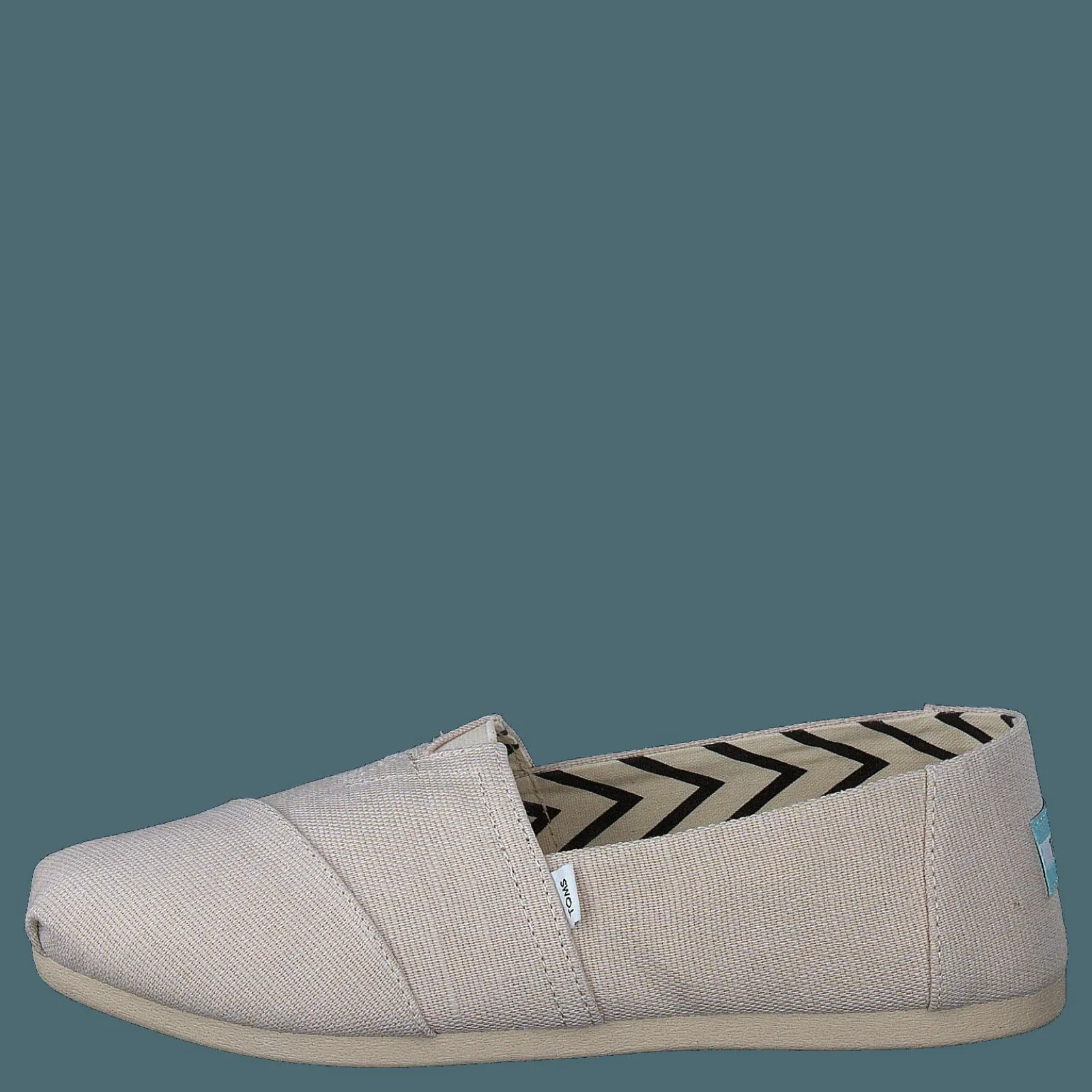 Toms Classic Heritage Recycled Canv Warm Natural