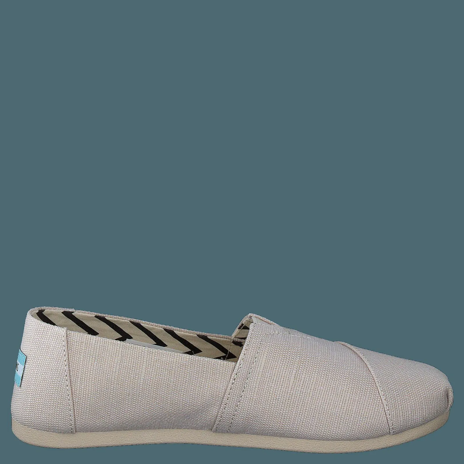 Toms Classic Heritage Recycled Canv Warm Natural