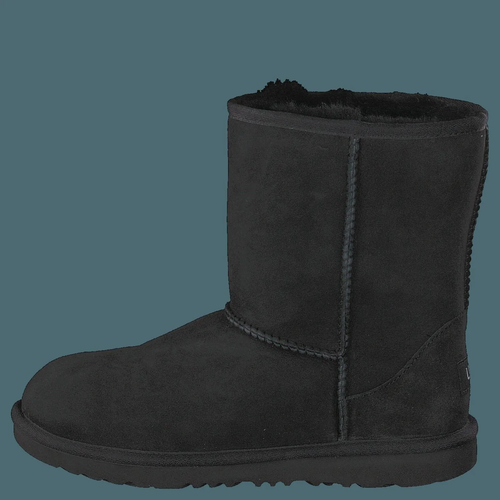 Barn UGG Classic Ii Black