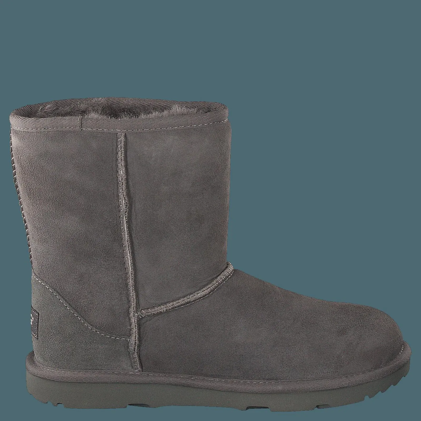 Barn UGG Classic Ii Grey