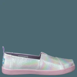 Barn Toms Classic Iridescent Stripe White