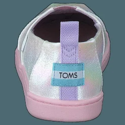 Barn Toms Classic Iridescent Stripe White