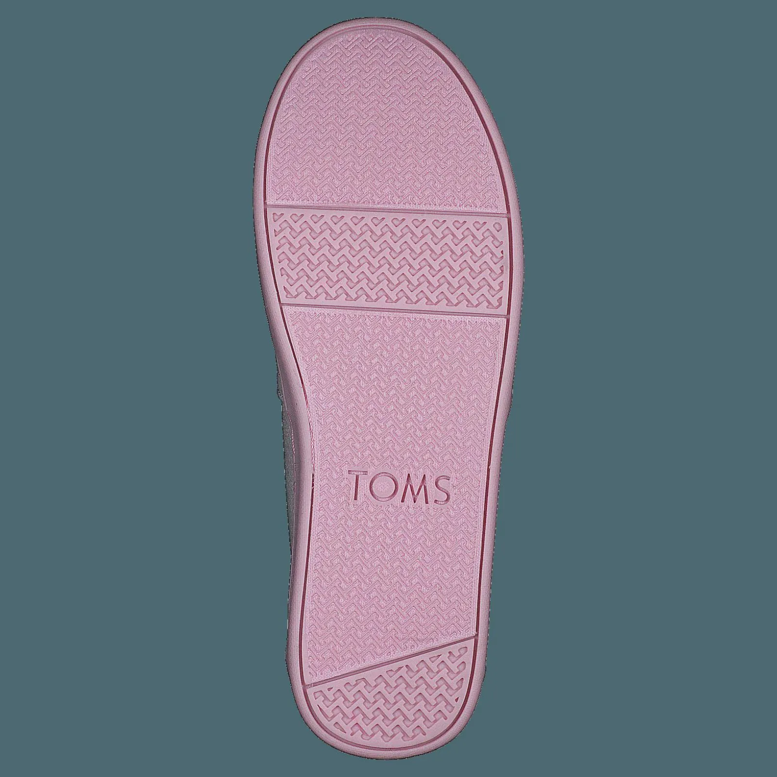 Barn Toms Classic Iridescent Stripe White