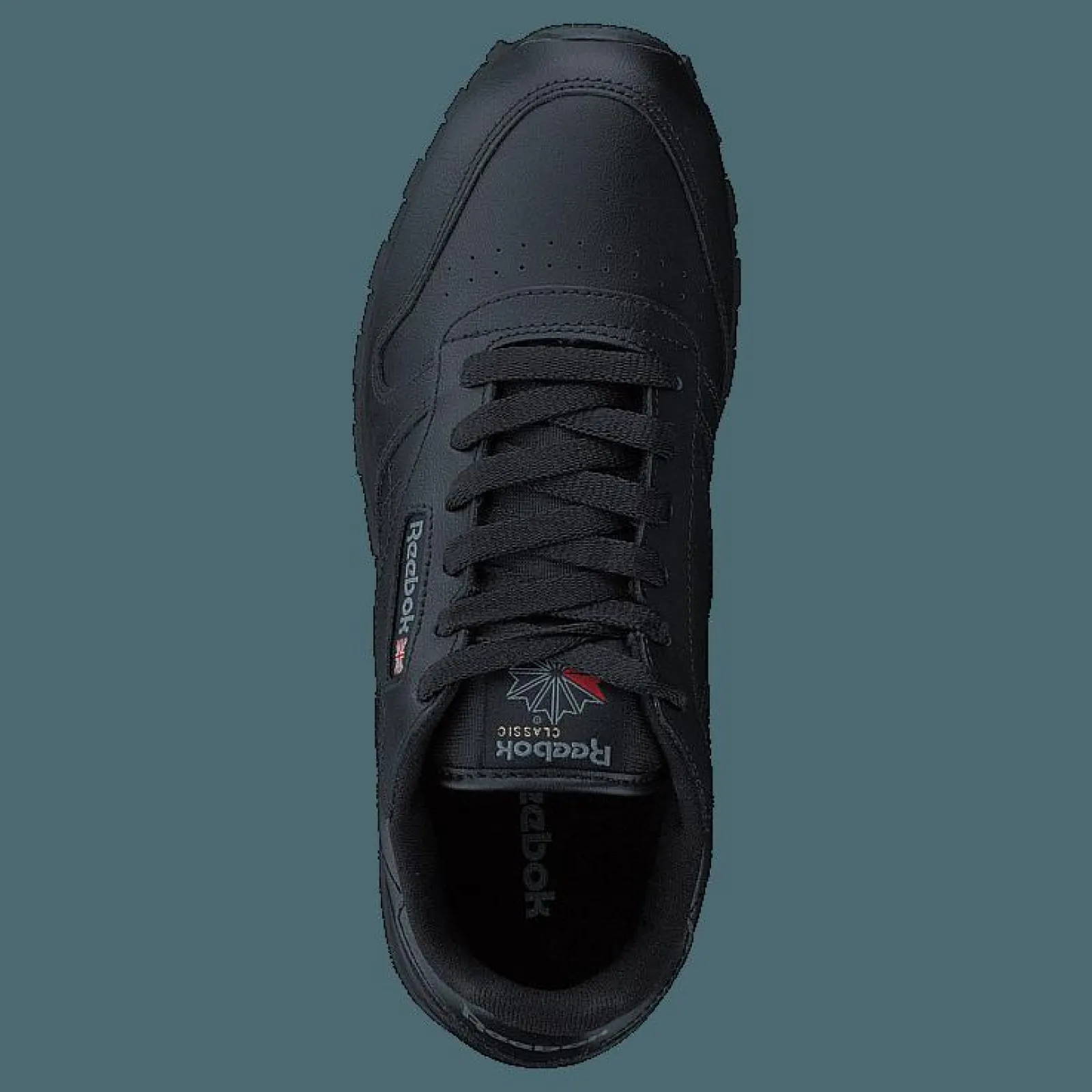 Barn Reebok Classic Classic Leather Black-1