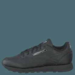 Reebok Classic Classic Leather Mu Black/Black/Silvmt