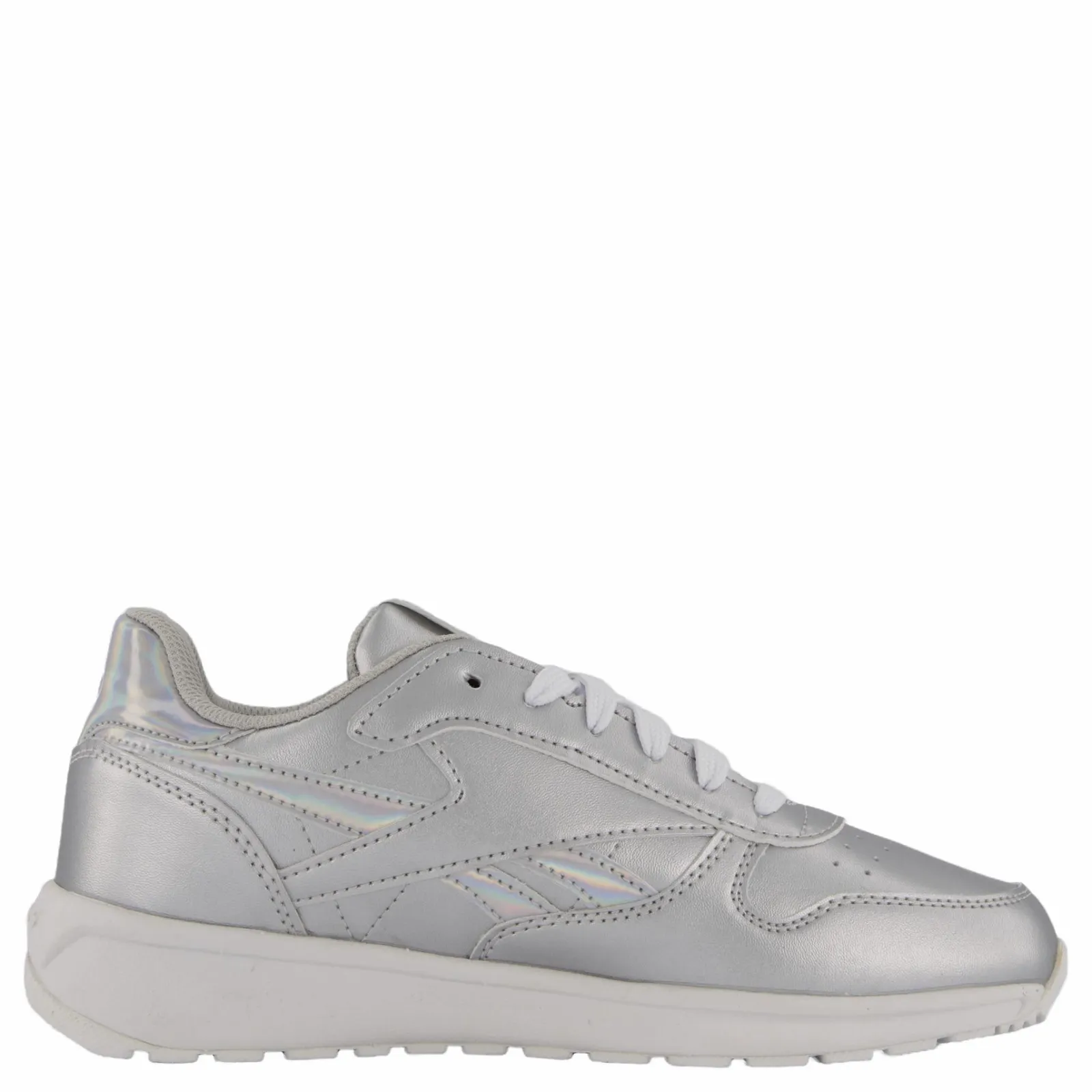 Barn Heelys Classic Leather Silver/white