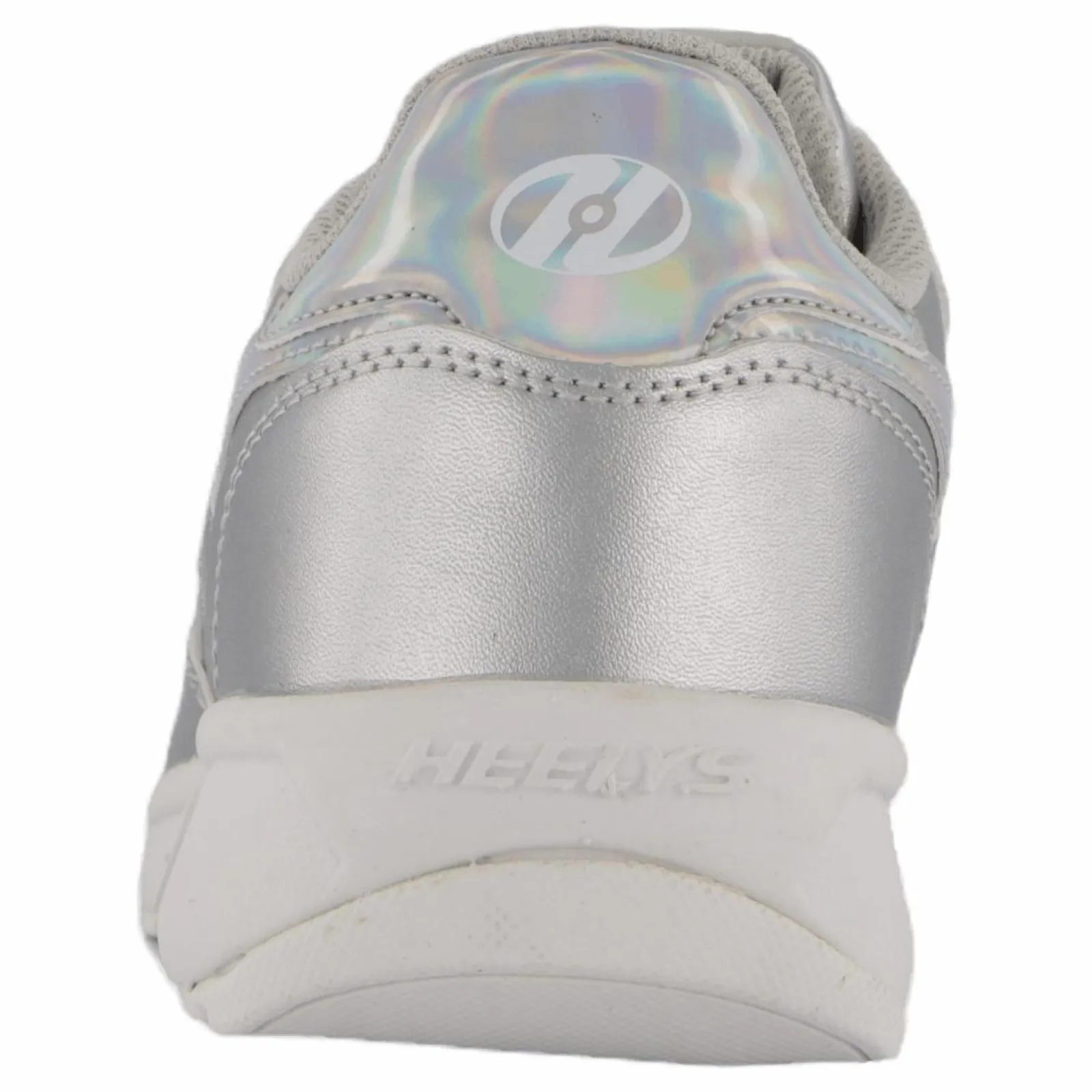 Barn Heelys Classic Leather Silver/white
