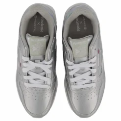 Barn Heelys Classic Leather Silver/white