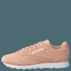 Reebok Classic Classic Leather Woven Emb Desert Dust/White