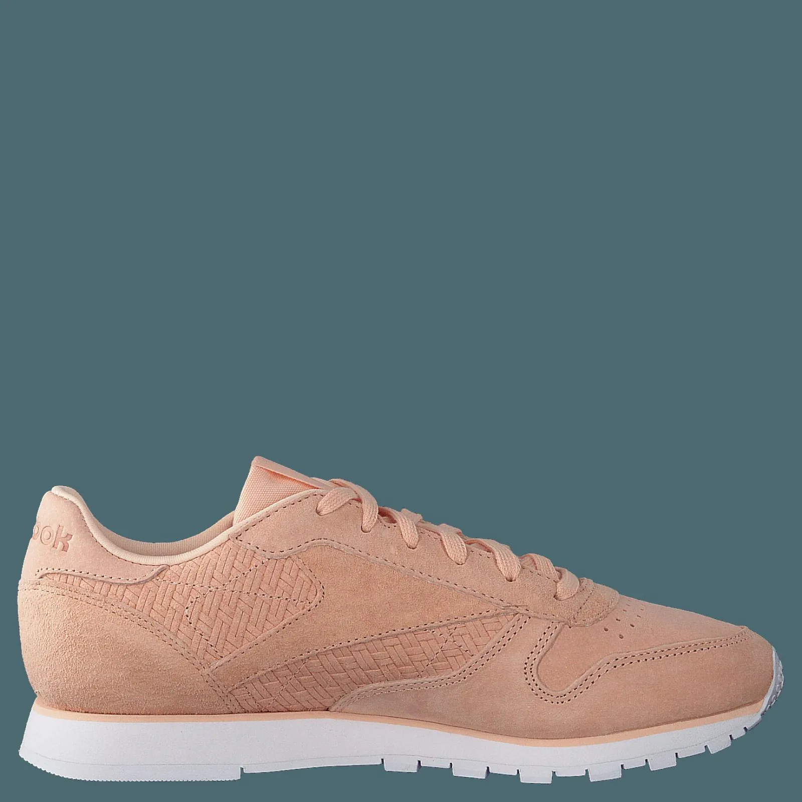 Reebok Classic Classic Leather Woven Emb Desert Dust/White