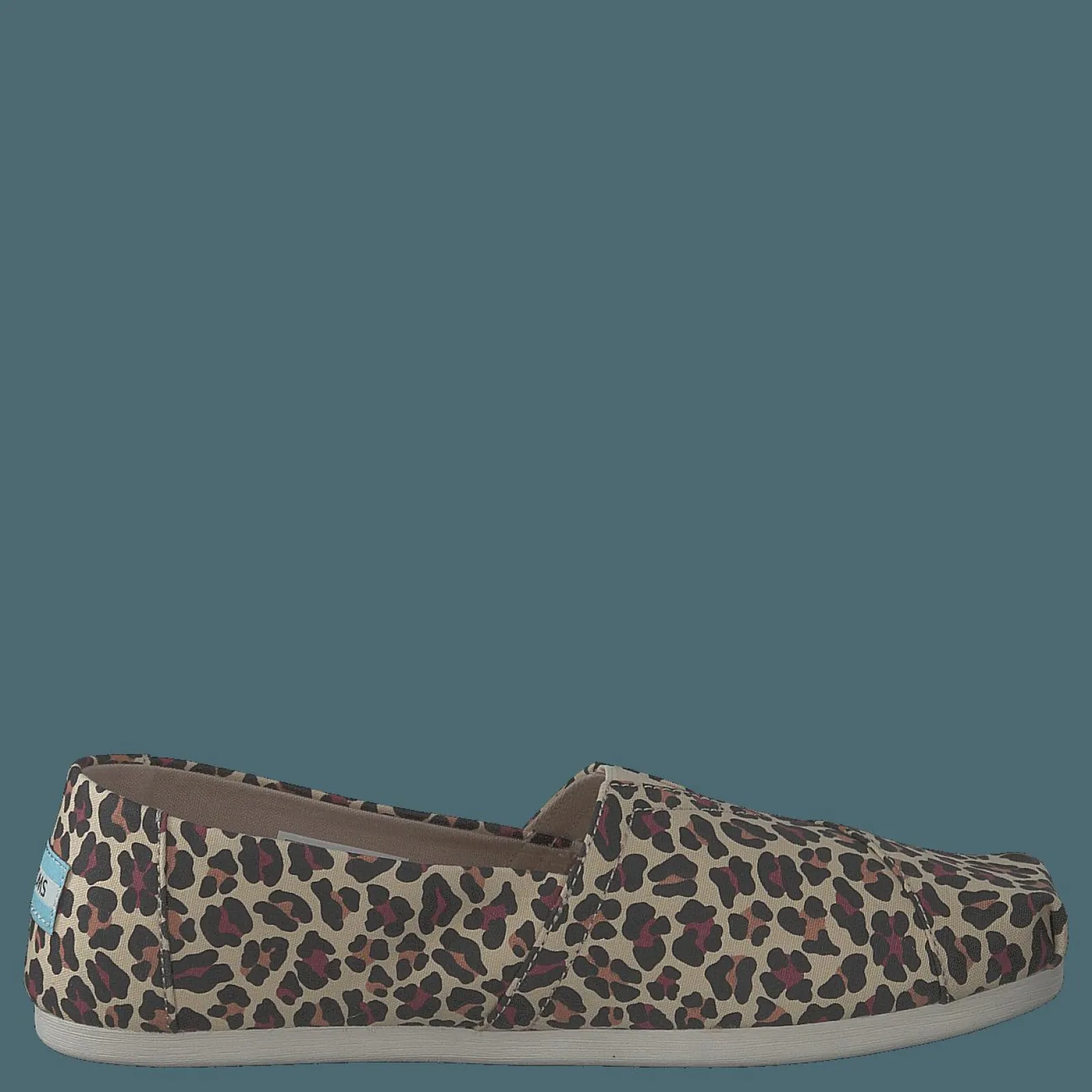Toms Classic Leopard Print Beige