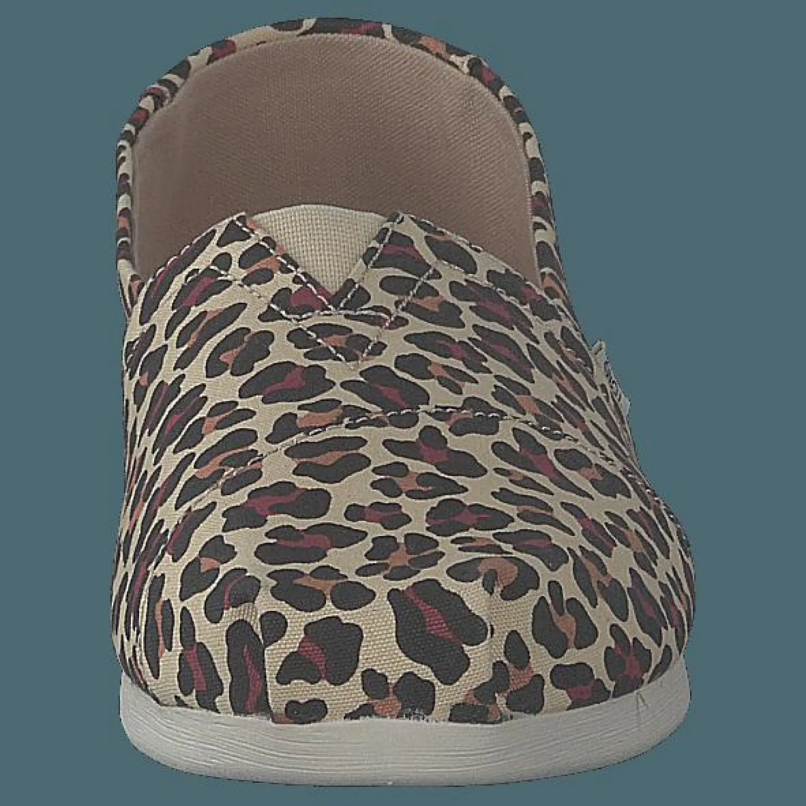 Toms Classic Leopard Print Beige