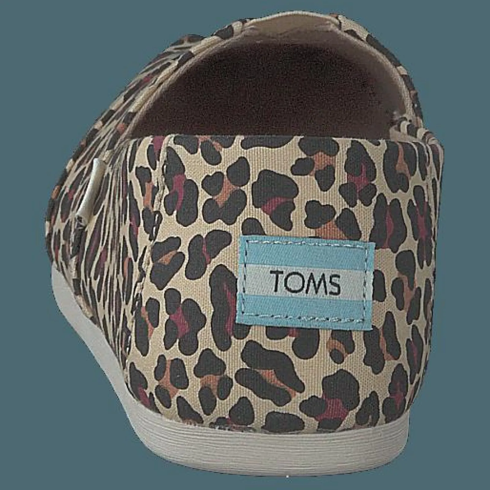 Toms Classic Leopard Print Beige