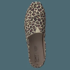 Toms Classic Leopard Print Beige