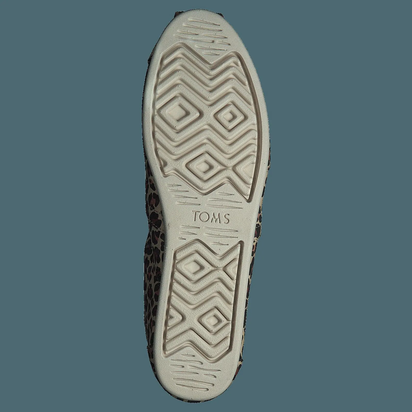Toms Classic Leopard Print Beige