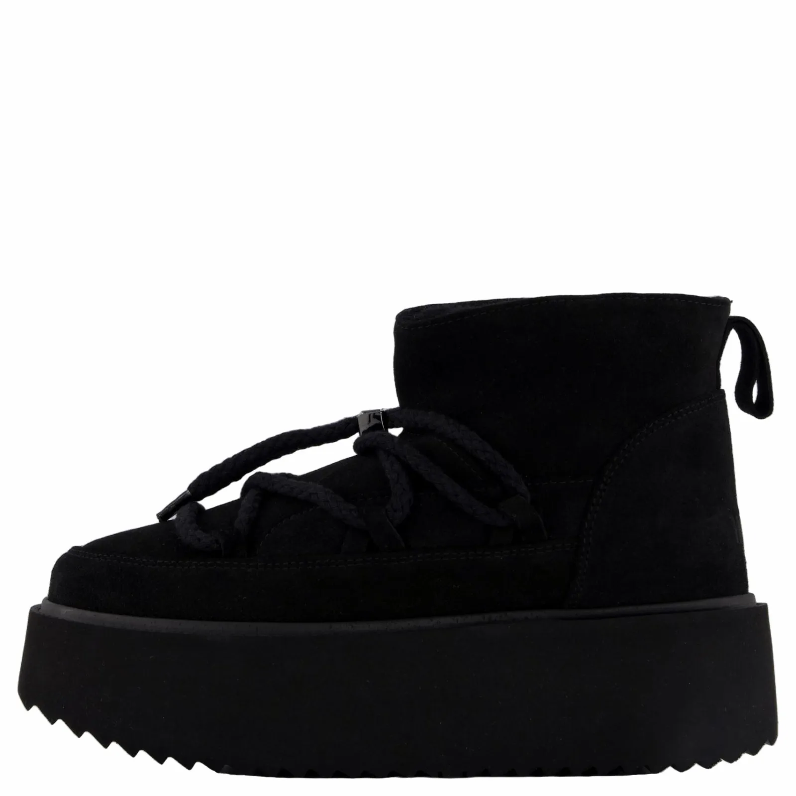 INUIKII Classic Low Platform Black