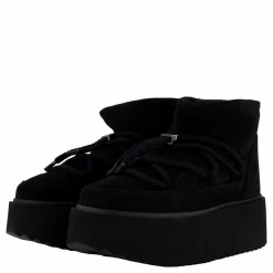 INUIKII Classic Low Platform Black