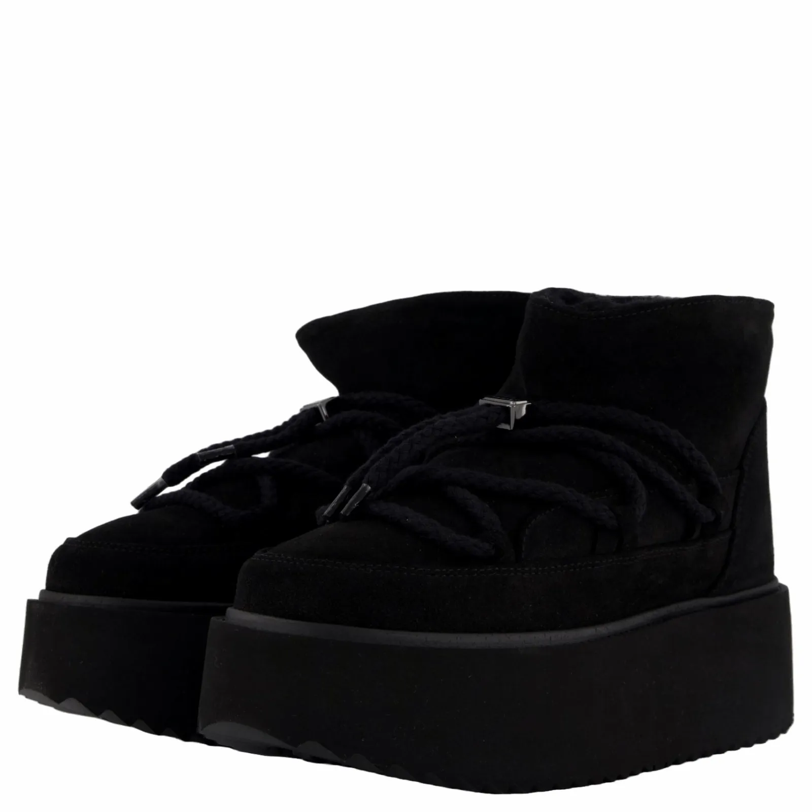 INUIKII Classic Low Platform Black