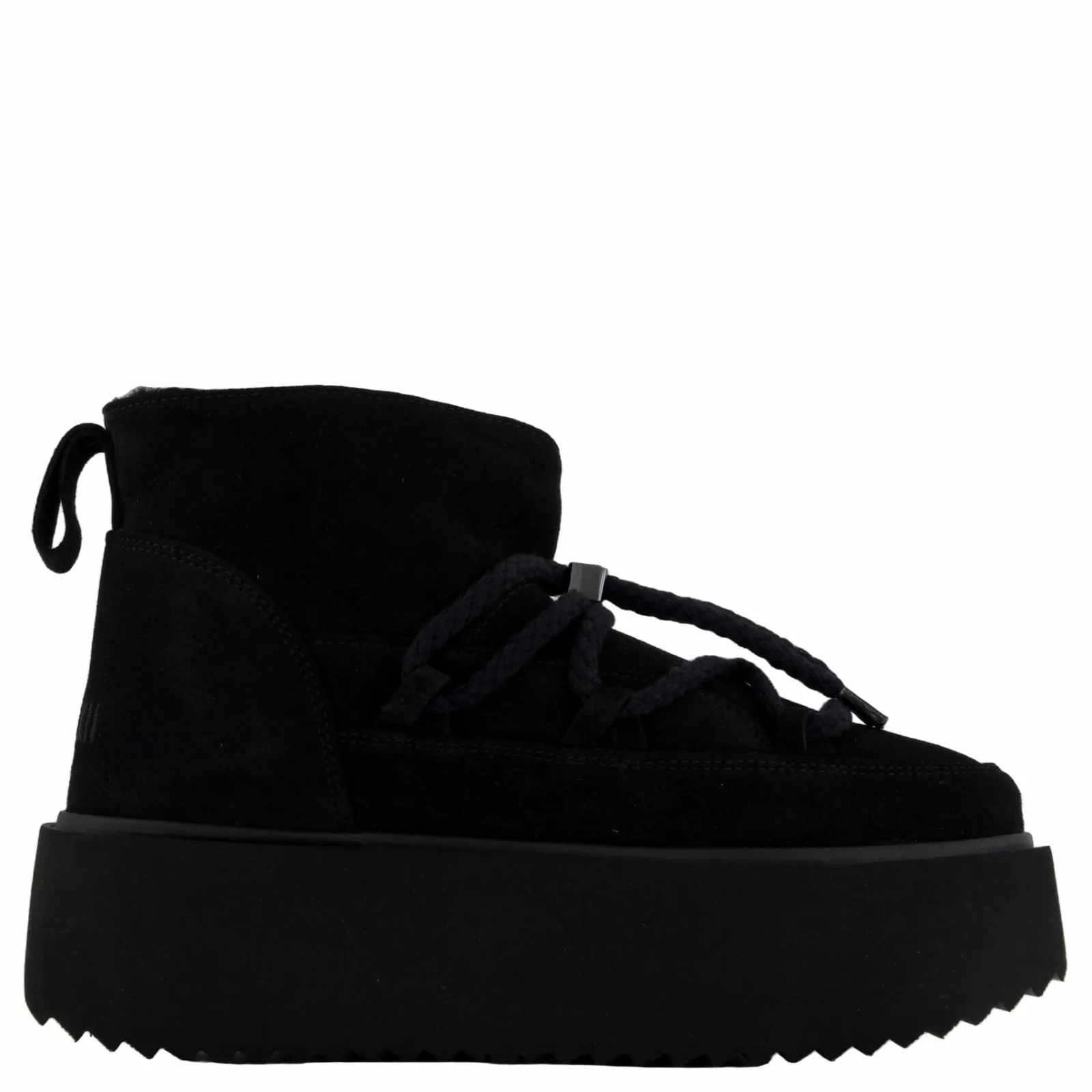 INUIKII Classic Low Platform Black