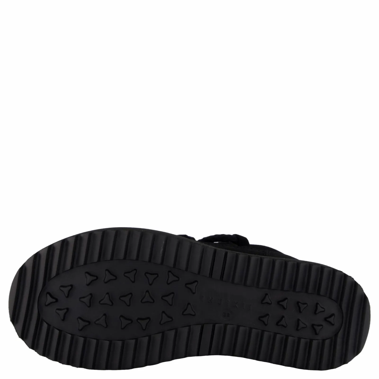 INUIKII Classic Low Platform Black