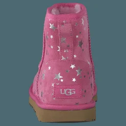 Barn UGG Classic Mini Ii Stars Wild Berry
