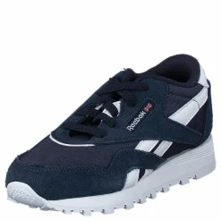 Barn Reebok Classic Classic Nylon Heritage Navy/White