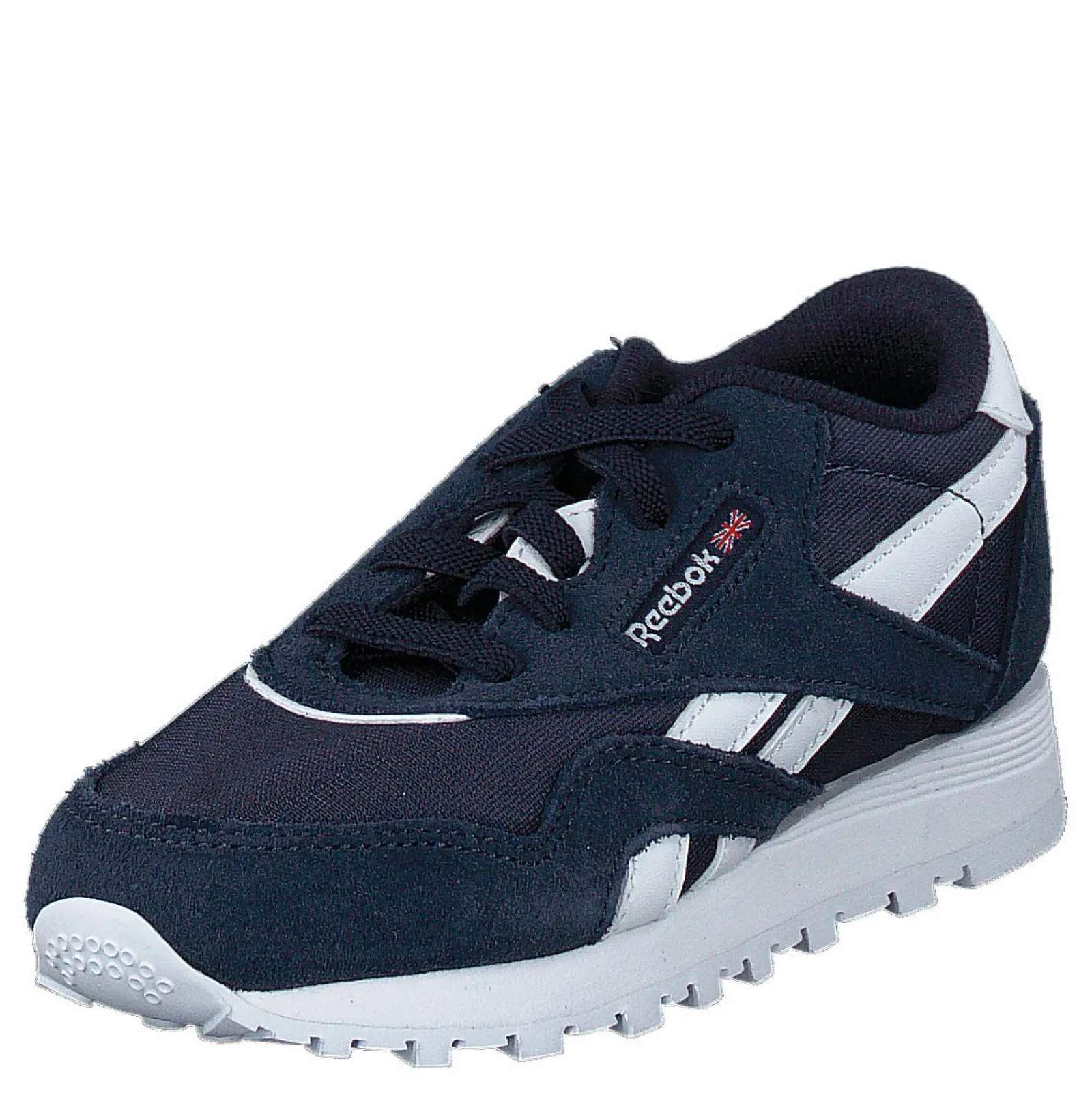 Barn Reebok Classic Classic Nylon Heritage Navy/White