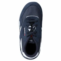 Barn Reebok Classic Classic Nylon Heritage Navy/White