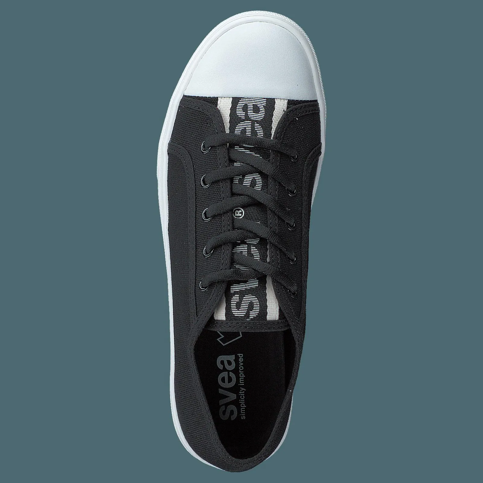 Svea Classic Sneaker Vintage Black