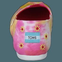 Toms Classic Tie Dye Fuchsia Rose