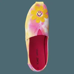 Toms Classic Tie Dye Fuchsia Rose