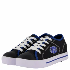 Barn Heelys Classic X2 Black/white/blue