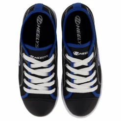 Barn Heelys Classic X2 Black/white/blue