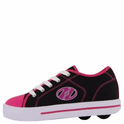 Barn Heelys Classic X2 Black/white/hot Pink