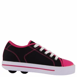 Barn Heelys Classic X2 Black/white/hot Pink