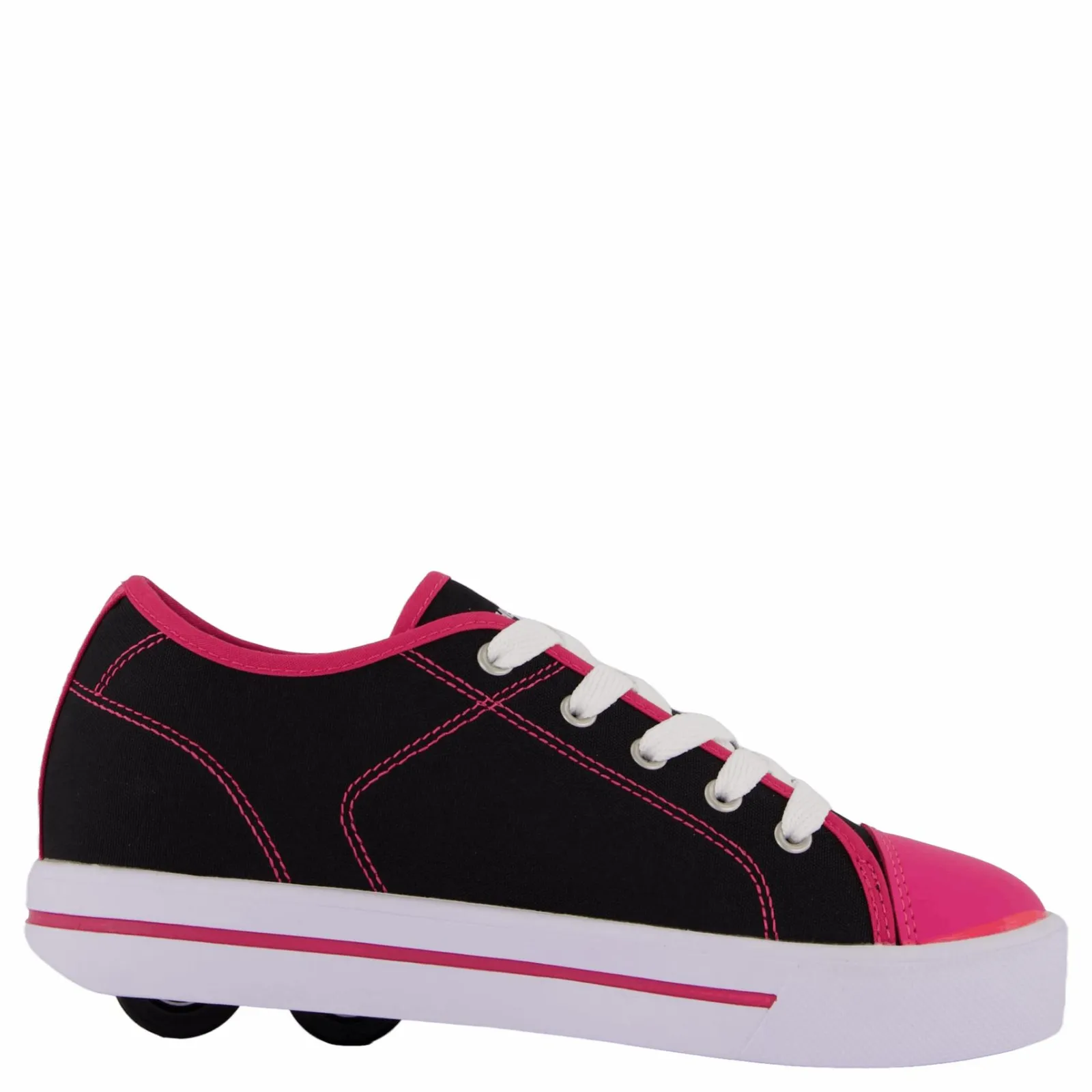 Barn Heelys Classic X2 Black/white/hot Pink