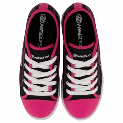 Barn Heelys Classic X2 Black/white/hot Pink