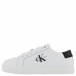 Calvin Klein Classiccuplowlaceup Lth Ml White
