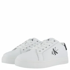 Calvin Klein Classiccuplowlaceup Lth Ml White