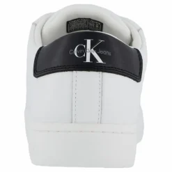 Calvin Klein Classiccuplowlaceup Lth Ml White